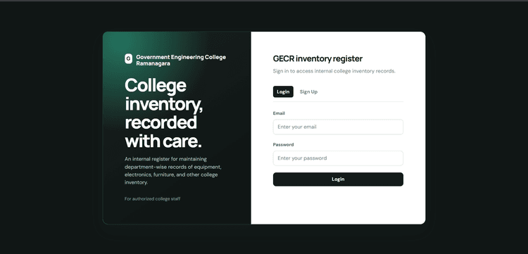 GECR Store cover
